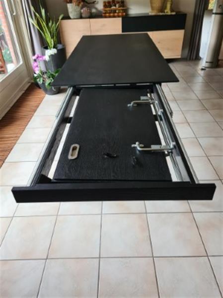 Grote foto mintjens designtafel cascade uitschuifbaar huis en inrichting eettafels