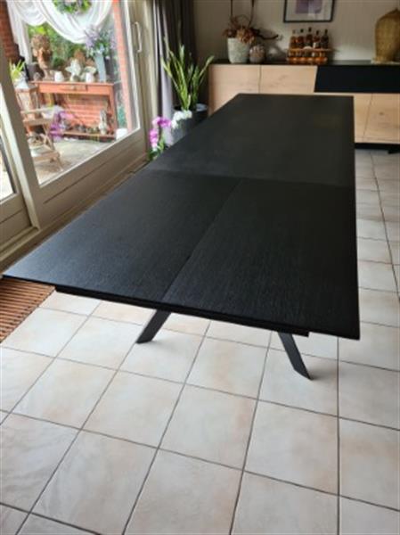 Grote foto mintjens designtafel cascade uitschuifbaar huis en inrichting eettafels