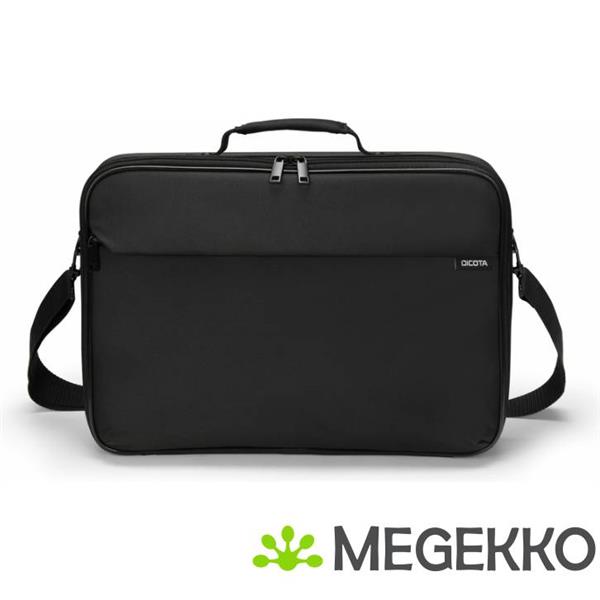 Grote foto dicota d32089 rpet laptoptas 43 9 cm 17.3 opbergmap sleeve zwart computers en software overige computers en software