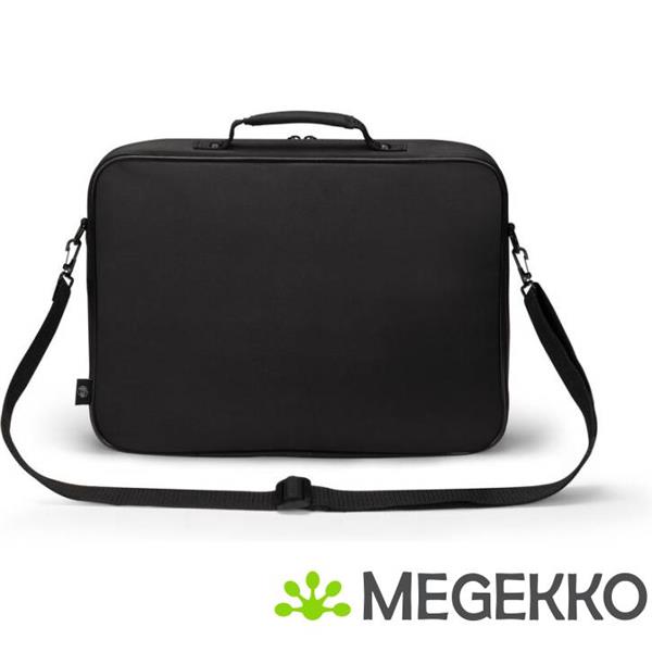 Grote foto dicota d32089 rpet laptoptas 43 9 cm 17.3 opbergmap sleeve zwart computers en software overige computers en software