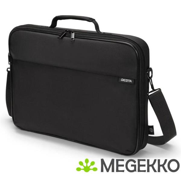 Grote foto dicota d32089 rpet laptoptas 43 9 cm 17.3 opbergmap sleeve zwart computers en software overige computers en software