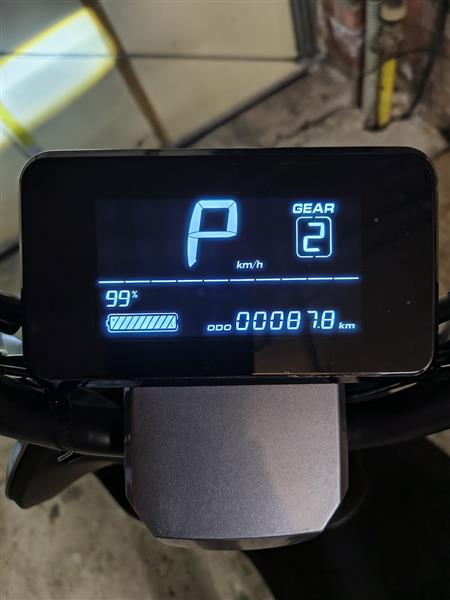 Grote foto elektrische scooter ydra 25 km garantie geldig fietsen en brommers scooters