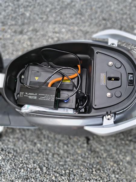 Grote foto elektrische scooter ydra 25 km garantie geldig fietsen en brommers scooters