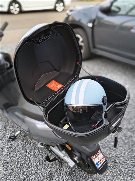 Grote foto elektrische scooter ydra 25 km garantie geldig fietsen en brommers scooters