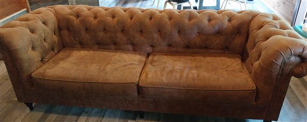 Grote foto chesterfield huis en inrichting fauteuils
