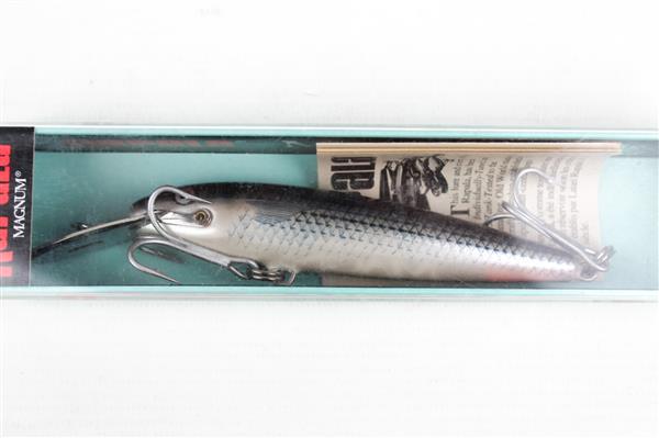 Grote foto rapala magnum mu mag mullet mullet stainless steel sinking plug cd 11 11cm 24g sport en fitness vissport