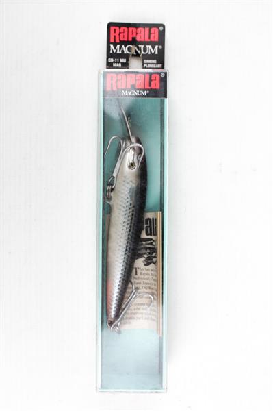 Grote foto rapala magnum mu mag mullet mullet stainless steel sinking plug cd 11 11cm 24g sport en fitness vissport