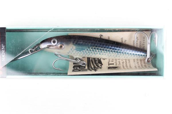 Grote foto rapala magnum mu mag mullet mullet stainless steel sinking plug cd 11 11cm 24g sport en fitness vissport