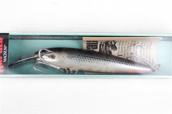 Grote foto rapala magnum mu mag mullet mullet stainless steel sinking plug cd 11 11cm 24g sport en fitness vissport