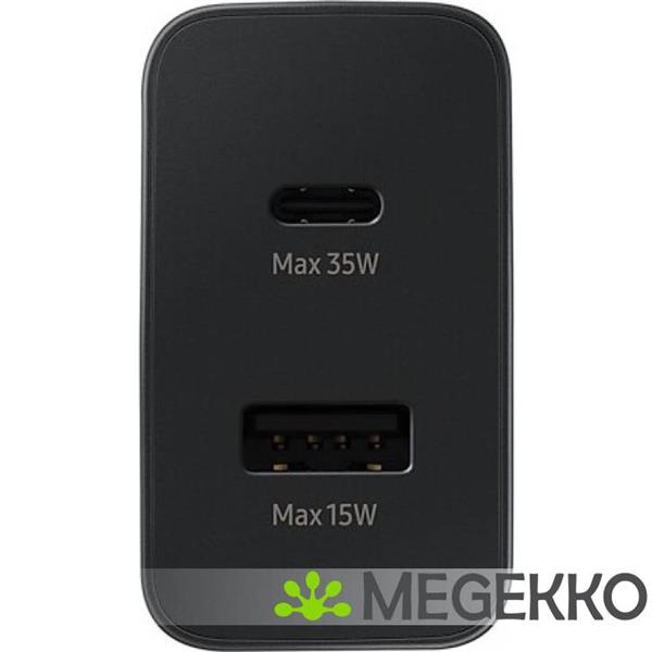 Grote foto samsung ep ta220nbegeu oplader voor mobiele apparatuur zwart binnen computers en software overige computers en software