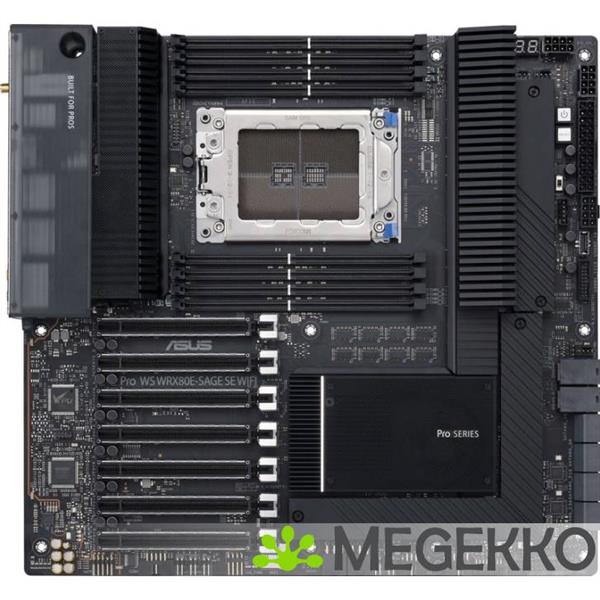 Grote foto asus pro ws wrx80e sage se wifi computers en software moederborden