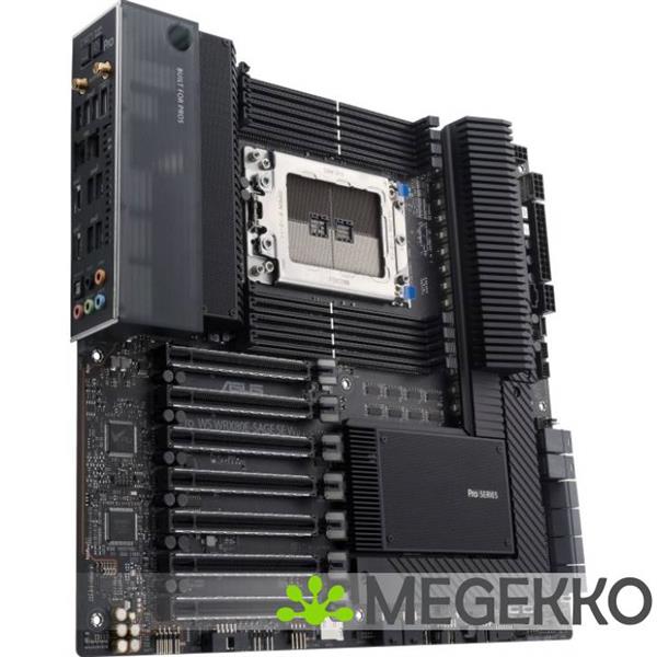 Grote foto asus pro ws wrx80e sage se wifi computers en software moederborden