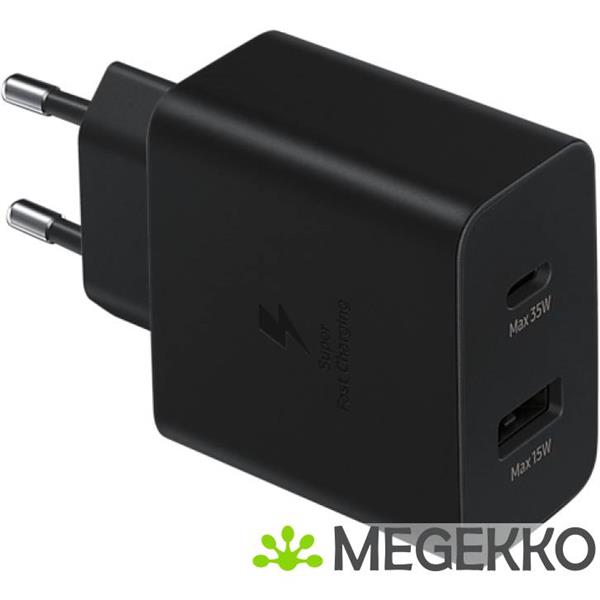 Grote foto samsung ep ta220nbegeu oplader voor mobiele apparatuur zwart binnen computers en software overige computers en software