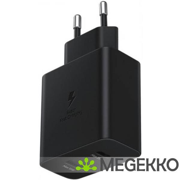 Grote foto samsung ep ta220nbegeu oplader voor mobiele apparatuur zwart binnen computers en software overige computers en software