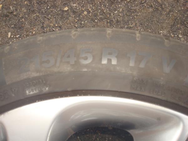 Grote foto 17 inch opel corsa adam lichtmetaal velgen 4x100 auto onderdelen banden en velgen