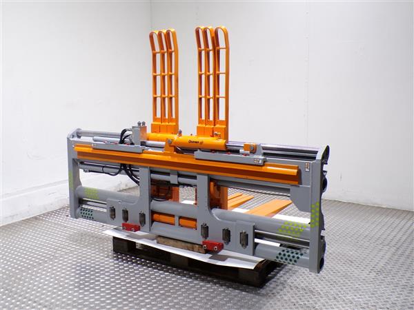 Grote foto durwen vorkenversteller triple agrarisch heftrucks