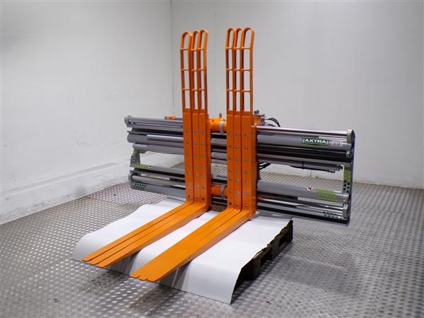 Grote foto durwen vorkenversteller triple agrarisch heftrucks