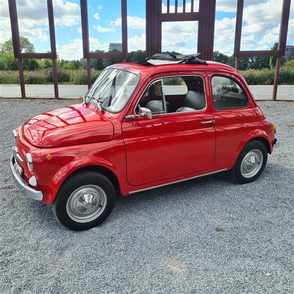 Grote foto fiat 500f bouwjaar 1970 auto fiat