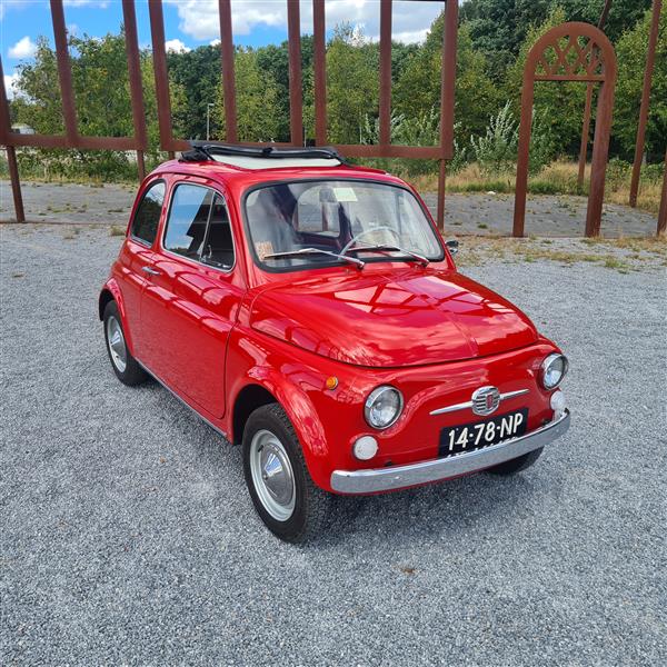 Grote foto fiat 500f bouwjaar 1970 auto fiat