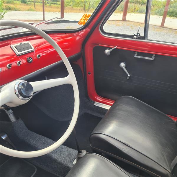 Grote foto fiat 500f bouwjaar 1970 auto fiat