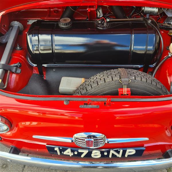 Grote foto fiat 500f bouwjaar 1970 auto fiat