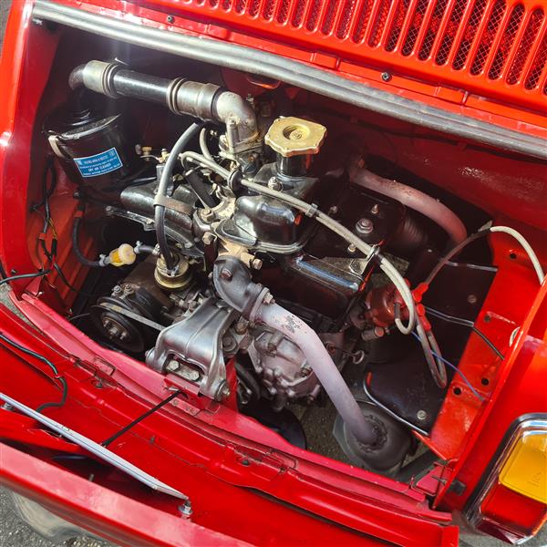 Grote foto fiat 500f bouwjaar 1970 auto fiat