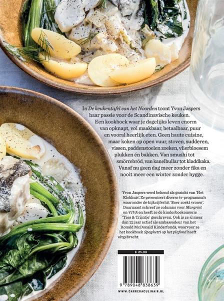 Grote foto de keukentafel van het noorden boeken kookboeken