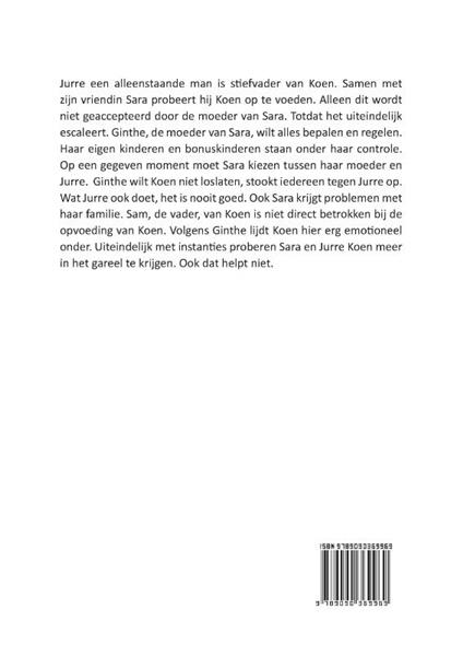 Grote foto ik ben stiefvader niet geaccepteerd boeken literatuur