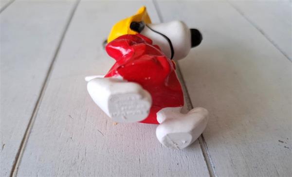 Grote foto vintage snoopy sleutelhanger 1972 verzamelen sleutelhangers