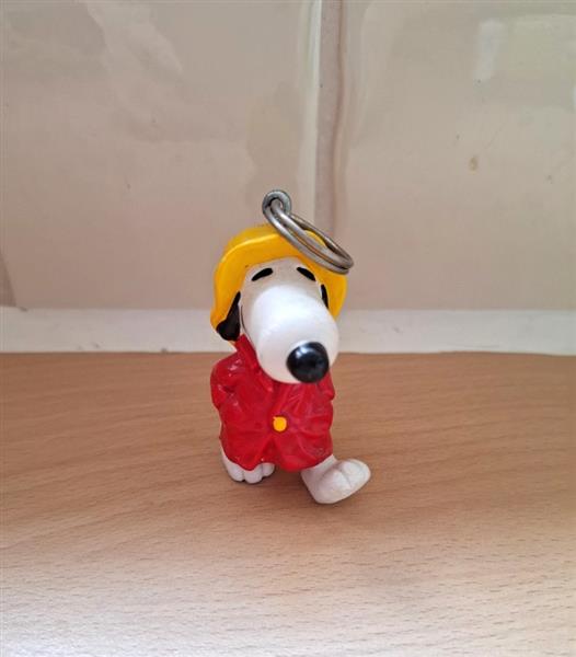 Grote foto vintage snoopy sleutelhanger 1972 verzamelen sleutelhangers