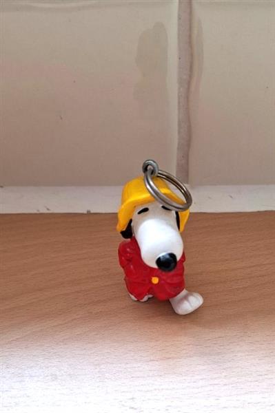 Grote foto vintage snoopy sleutelhanger 1972 verzamelen sleutelhangers