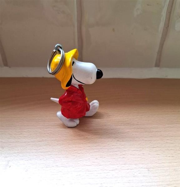 Grote foto vintage snoopy sleutelhanger 1972 verzamelen sleutelhangers