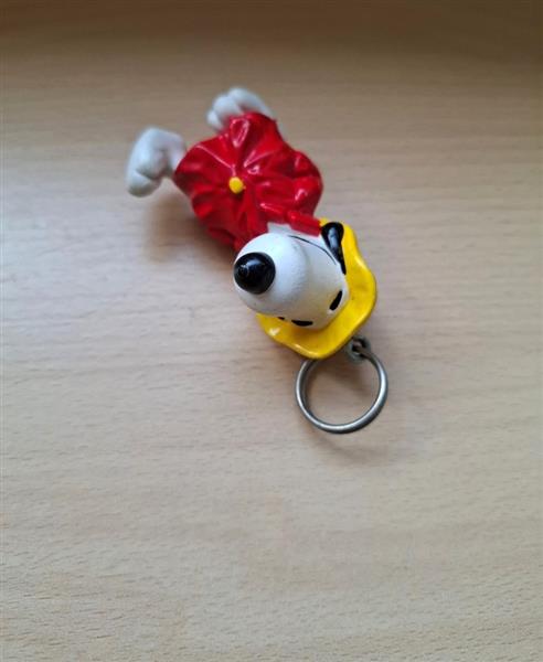 Grote foto vintage snoopy sleutelhanger 1972 verzamelen sleutelhangers