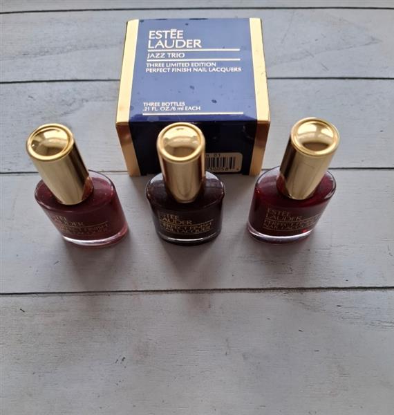 Grote foto estee lauder jazz trio nagellak limited edition sieraden tassen en uiterlijk cosmetica en make up