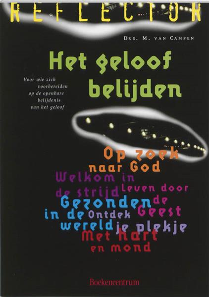 Grote foto het geloof belijden reflector boeken overige boeken