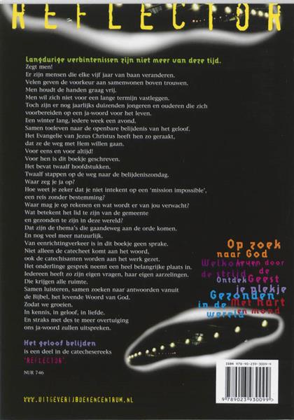 Grote foto het geloof belijden reflector boeken overige boeken