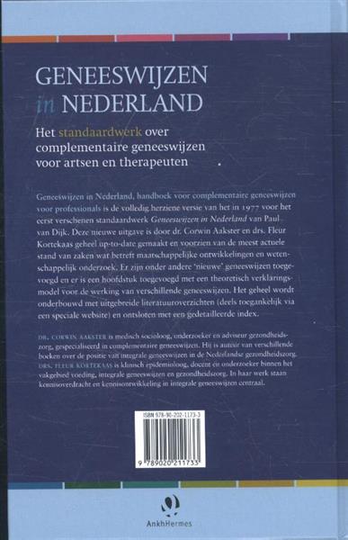 Grote foto geneeswijzen in nederland boeken gezondheid en voeding