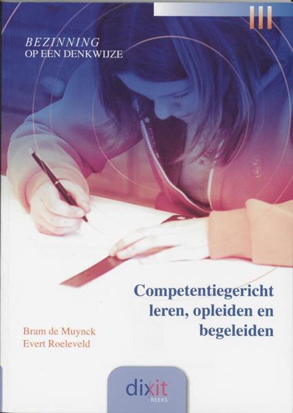 Grote foto competentiegericht leren opleiden en begeleiden dixit boeken studieboeken