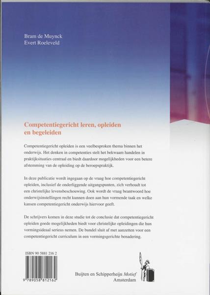 Grote foto competentiegericht leren opleiden en begeleiden dixit boeken studieboeken