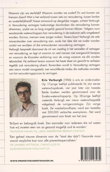 Grote foto veroudering vertragen boeken kookboeken