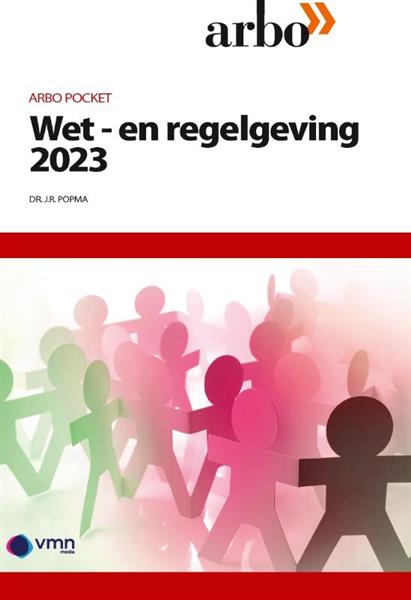 Grote foto arbo pocket wet en regelgeving 2023 arbopocket boeken overige boeken