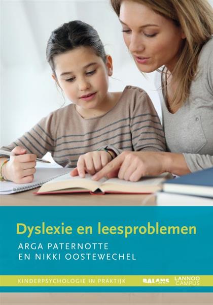 Grote foto dyslexie en leesproblemen kinderpsychologie in praktijk 14 boeken psychologie
