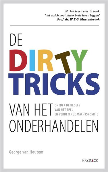 Grote foto de dirty tricks van het onderhandelen boeken overige boeken