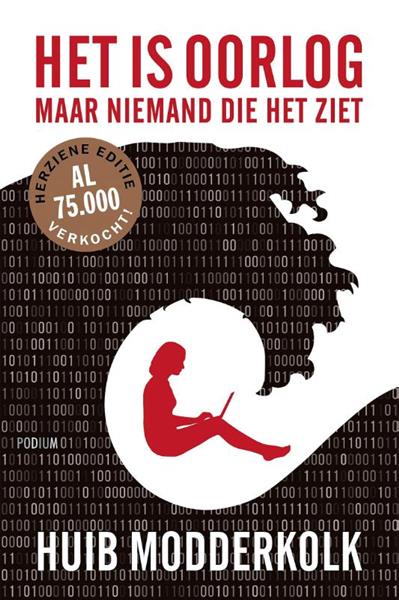 Grote foto het is oorlog maar niemand die het ziet boeken literatuur