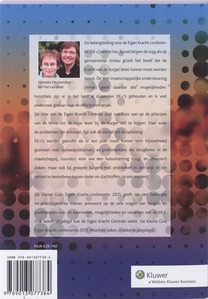 Grote foto eigen kracht conferentie 2011 boeken wetenschap