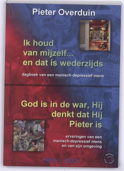 Grote foto ik houd van mijzelf... en dat is wederzijds god is in de war hij denkt dat hij pieter is boeken psychologie