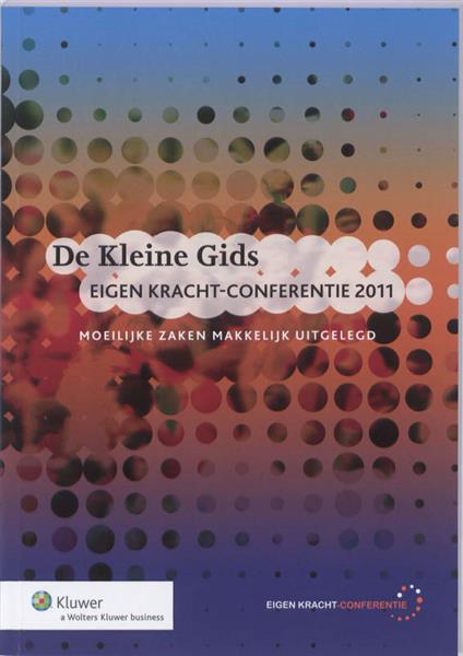 Grote foto eigen kracht conferentie 2011 boeken wetenschap