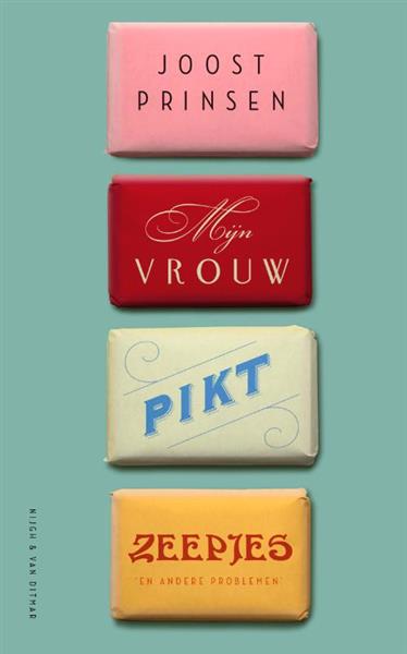 Grote foto mijn vrouw pikt zeepjes boeken literatuur