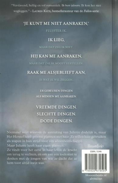 Grote foto vrees me touching juliette 1 boeken jeugd 13 jaar en ouder