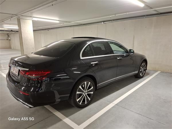 Grote foto mercedes e300de business solution zwart auto mercedes